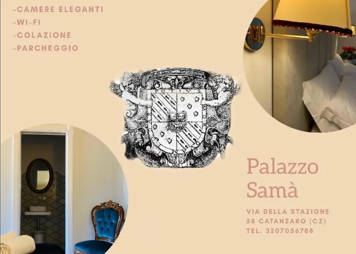 Alojamento de Acomodação e Pequeno-almoço Palazzo Samà Catanzaro