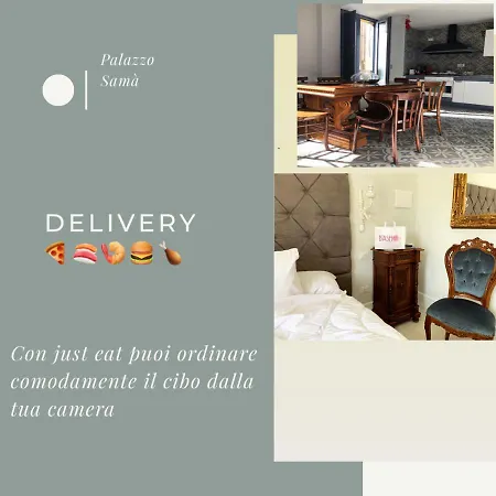 Palazzo Sama B&B 카탄차로