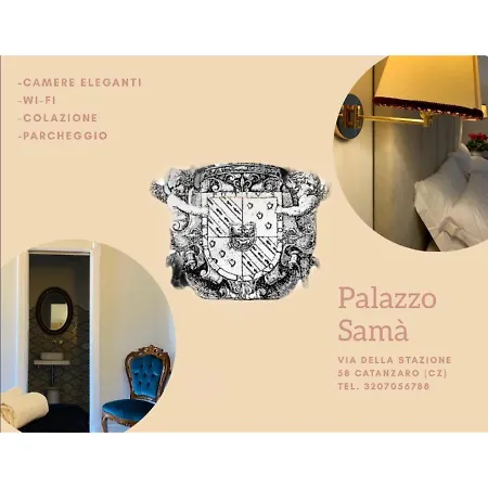 Bed and breakfast Palazzo Sama Catanzaro